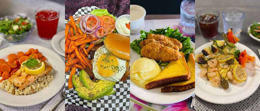 Nutritious home-cooked meals