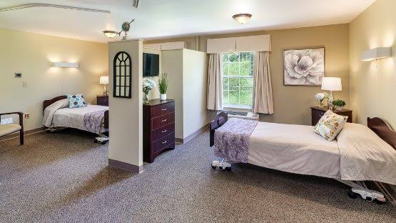 Comfortable private bedroom