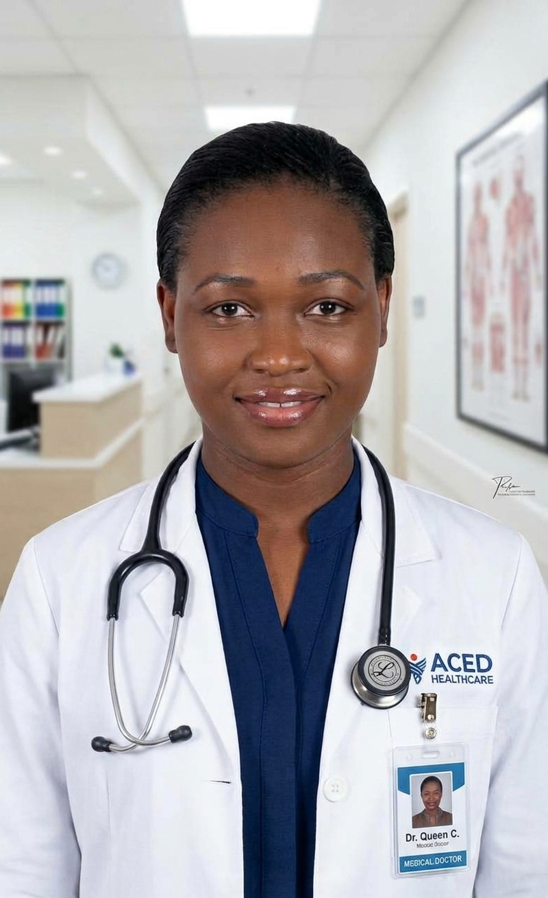 Queen Ememe, RN - Owner & Clinical Director